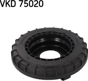 SKF VKD 75020 - Rolling Bearing, suspension strut support mounting autospares.lv