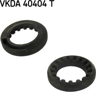 SKF VKDA 40404 T - Rolling Bearing, suspension strut support mounting autospares.lv