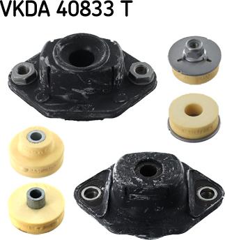 SKF VKDA 40833 T - Top Strut Mounting autospares.lv