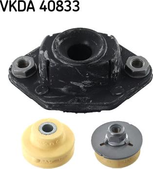 SKF VKDA 40833 - Top Strut Mounting autospares.lv