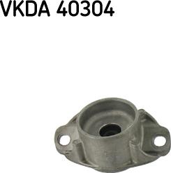 SKF VKDA 40304 - Top Strut Mounting autospares.lv