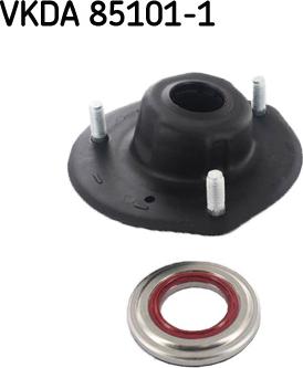 SKF VKDA 85101-1 - Top Strut Mounting autospares.lv