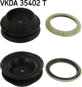 SKF VKDA 35402 T - Spacer Bush, shock absorber autospares.lv