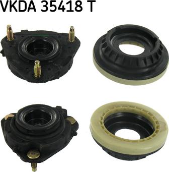 SKF VKDA 35418 T - Top Strut Mounting autospares.lv