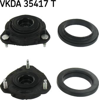 SKF VKDA 35417 T - Top Strut Mounting autospares.lv