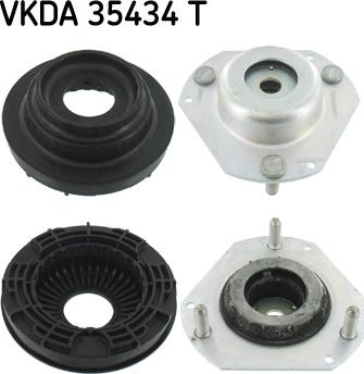 SKF VKDA 35434 T - Top Strut Mounting autospares.lv