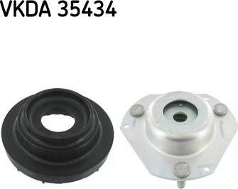 SKF VKDA 35434 - Top Strut Mounting autospares.lv