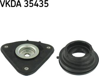 SKF VKDA 35435 - Top Strut Mounting autospares.lv