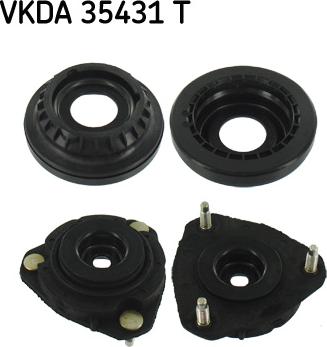 SKF VKDA 35431 T - Top Strut Mounting autospares.lv