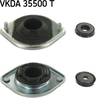 SKF VKDA 35500 T - Top Strut Mounting autospares.lv