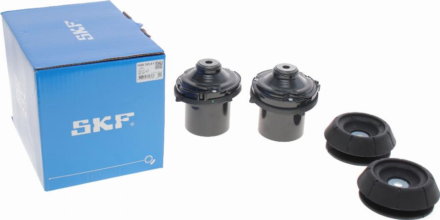 SKF VKDA 35519 T - Mounting Set, suspension strut support bearing autospares.lv