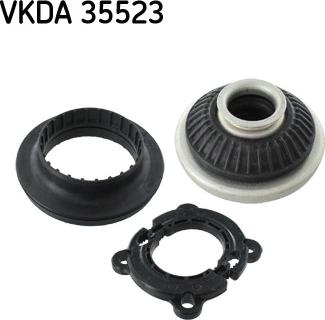 SKF VKDA 35523 - Top Strut Mounting autospares.lv