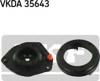 SKF VKDA 35643 - Top Strut Mounting autospares.lv