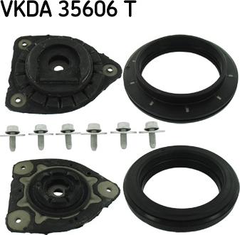 SKF VKDA 35606 T - Top Strut Mounting autospares.lv