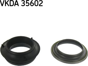 SKF VKDA 35602 - Rolling Bearing, suspension strut support mounting autospares.lv