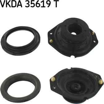 SKF VKDA 35619 T - Top Strut Mounting autospares.lv