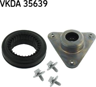 SKF VKDA 35639 - Top Strut Mounting autospares.lv