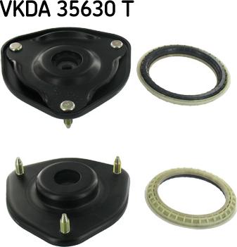 SKF VKDA 35630 T - Top Strut Mounting autospares.lv