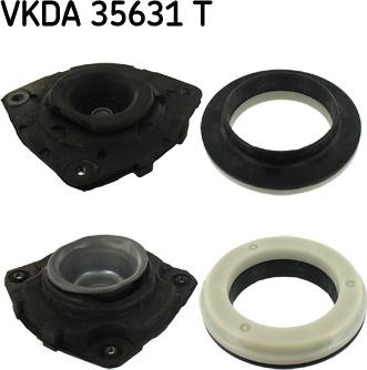 SKF VKDA 35631 T - Top Strut Mounting autospares.lv