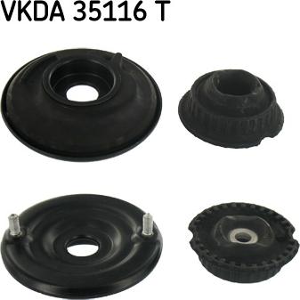 SKF VKDA 35116 T - Top Strut Mounting autospares.lv