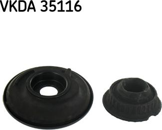 SKF VKDA 35116 - Top Strut Mounting autospares.lv