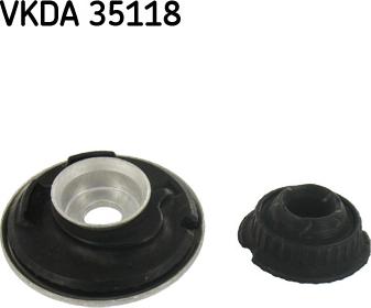 SKF VKDA 35118 - Top Strut Mounting autospares.lv