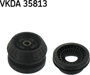 SKF VKDA 35813 - Top Strut Mounting autospares.lv