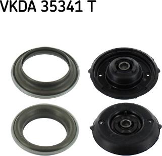 SKF VKDA 35341 T - Top Strut Mounting autospares.lv