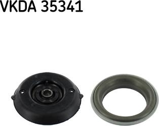 SKF VKDA 35341 - Top Strut Mounting autospares.lv