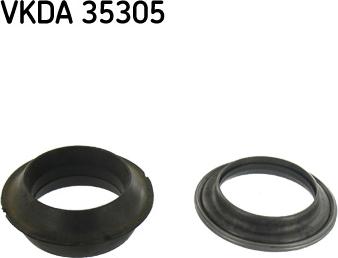 SKF VKDA 35305 - Rolling Bearing, suspension strut support mounting autospares.lv