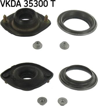 SKF VKDA 35300 T - Top Strut Mounting autospares.lv