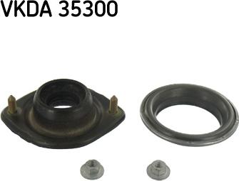 SKF VKDA 35300 - Top Strut Mounting autospares.lv