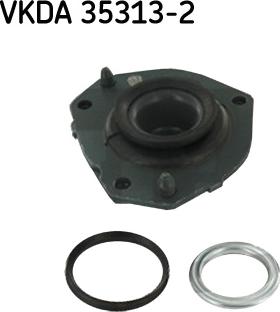 SKF VKDA 35313-2 - Top Strut Mounting autospares.lv