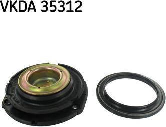 SKF VKDA 35312 - Top Strut Mounting autospares.lv