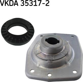 SKF VKDA 35317-2 - Top Strut Mounting autospares.lv