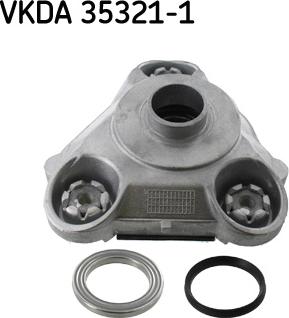 SKF VKDA 35321-1 - Top Strut Mounting autospares.lv