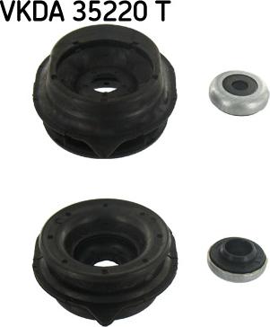 SKF VKDA 35220 T - Top Strut Mounting autospares.lv