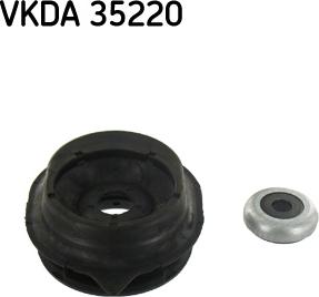 SKF VKDA 35220 - Top Strut Mounting autospares.lv