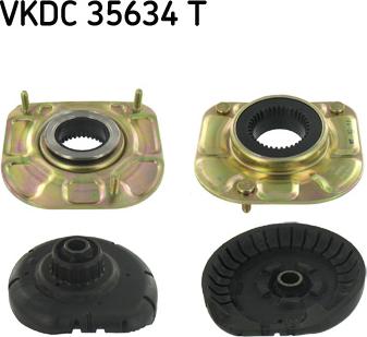 SKF VKDC 35634 T - Top Strut Mounting autospares.lv