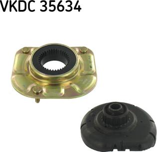 SKF VKDC 35634 - Top Strut Mounting autospares.lv