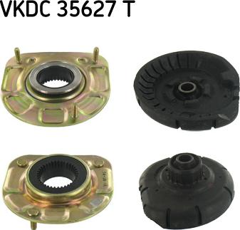 SKF VKDC 35627 T - Top Strut Mounting autospares.lv