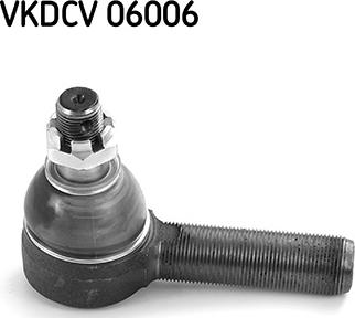SKF VKDCV 06006 - Tie Rod End autospares.lv