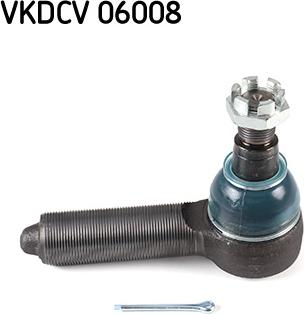 SKF VKDCV 06008 - Tie Rod End autospares.lv