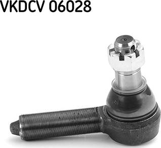 SKF VKDCV 06028 - Tie Rod End autospares.lv