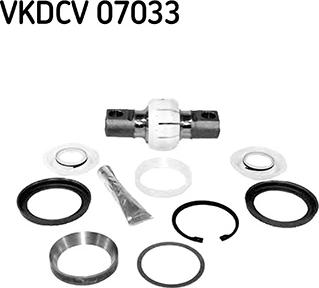 SKF VKDCV 07033 - Top Strut Mounting autospares.lv