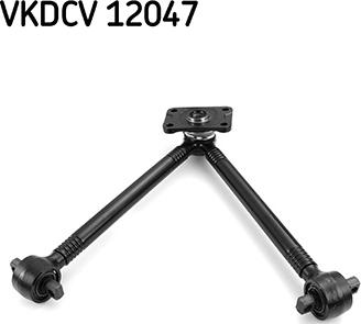 SKF VKDCV 12047 - Track Control Arm autospares.lv