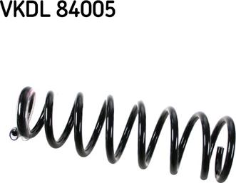 SKF VKDL 84005 - Coil Spring autospares.lv