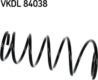 SKF VKDL 84038 - Coil Spring autospares.lv