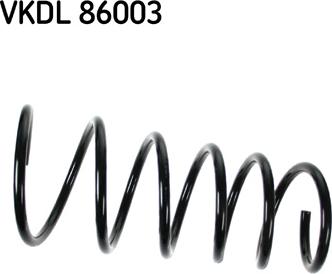 SKF VKDL 86003 - Coil Spring autospares.lv