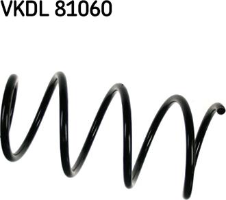 SKF VKDL 81060 - Coil Spring autospares.lv